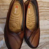 کفش چرم طبی نو سایز ۳۹|کیف، کفش، کمربند|اسلامشهر, شهرک واوان|دیوار