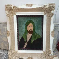 قاب عکس دستبافت