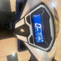 کلیک 150 اصلی بدون نقطه لاستیک تازه عوض شده