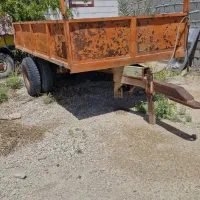 تراکتور ادوات کشاورزی تریلی تانکر گاواهن