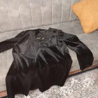 مانتو مجلسی مخمل نو نو پوشیده نشده اندازه نیست|لباس|خوی, |دیوار