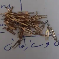 پین روکش طلایی و ide