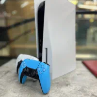 Ps 5 با دو عدد دسته در حد نو با شرایط اقساط و وام
