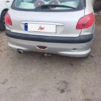 ۲۰۶تیپ۲|خودرو سواری و وانت|مرند, |دیوار