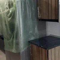 کابینت هایگلاس در حد نو