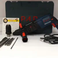 دریل بتن کن سه کاره طرح بوش ۱۱۲۵۴ شرکت پی ای پی|ابزارآلات|تهران, خاوران|دیوار