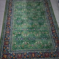 ۲عدد قالیچه یک در یک و نیم محتشم کاشان