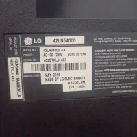 تلویزیون ال جی ۴۲ اینچ سالم بدون خط و خش|تلویزیون و پروژکتور|پرند, فاز ۶|دیوار