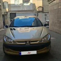 پژو 206 sd مدل 1386