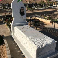 حکاکی وحجاری نقش برجسته سنگ مزار(سنگ قبر)