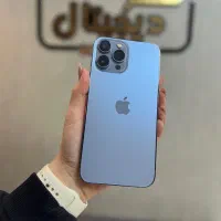 آیفون ۱۳پرومکس آبی ZAA(دوسیم کارت)۵۱۲گیگ کارکرده|موبایل|ماسال, |دیوار