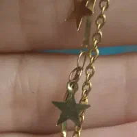 دستبندستاره استیل رنگ ثابت کاردست