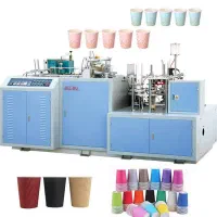 دستگاه تولید لیوان کاغذی وپلاستیکی ،لیوان دوجداره