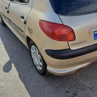 پژو ۲۰۶|خودرو سواری و وانت|میبد, |دیوار