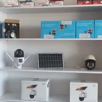 دوربین مداربسته|دوربین مداربسته|میانه, |دیوار