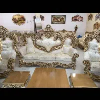 مبل/مبل سلطنتی/خرچنگی/مبل کلاسیک/پادمیرااسطیل