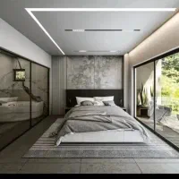 تولیدلاینر/دکوراسیون/کناف هالوژن سیلیکونی مگنتی