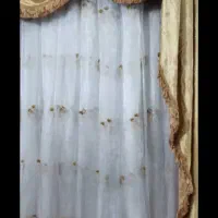 پرده زیبا ی والان دار|پرده، رانر، رومیزی|شیراز, شهرک ایثار|دیوار