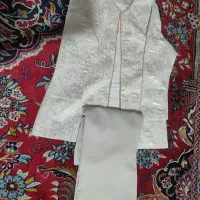 کت شلوار ژاکارد