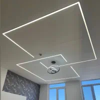 لاینر نور خطی برقکار کناف اندیشه فردیس  منظریه کرج