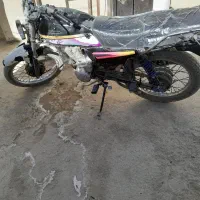 موتور نیم تلر 200 سی سی مدل ۹۰|موتورسیکلت|سراوان, |دیوار