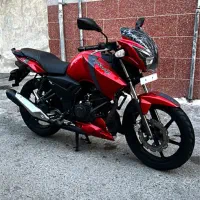 اپاچی 150 مدل 95 ( آلبالویی )|موتورسیکلت|تهران, شهرک شریفی|دیوار