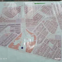 نقشه ی شهرک کوثر|کتاب و مجله تاریخی|اردبیل, |دیوار