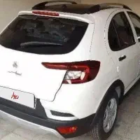 اطلس جی فول آبشن سفید مشکی  سانروف