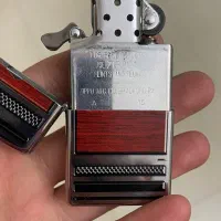 فندک زیپو اصلی طرح چوب|کلکسیون اشیاء عتیقه|تهران, تهرانپارس جنوبی|دیوار