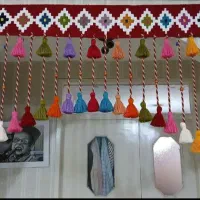 صنایعدستی|پرده، رانر، رومیزی|کهنوج, |دیوار