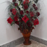 گل رز مصنوعی