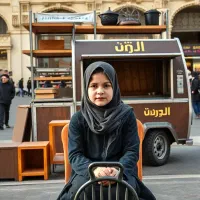 انواع فود تراک و کامیونت کافی شاپ|کافی‌شاپ و رستوران|اصفهان, ولدان|دیوار