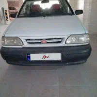 پراید مدل ۹۵ بدون رنگ