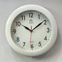 ساعت دیواری مارال آرام گرد قطر ۲۰ سانت بدون صدا