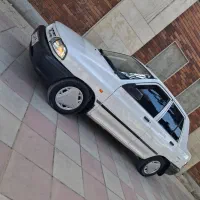 پراید مدل ۹۶ بی رنگ