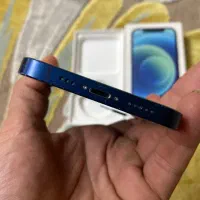 ایفون۱۲ ۶۴گیگ ابی|موبایل|تهران, علم و صنعت|دیوار