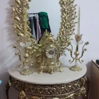 آینه و شمعدان