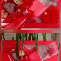 باکس گل و دسته گل رز|گل مصنوعی|بندر انزلی, کوی بهار|دیوار