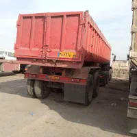 تریلی کمپرسی|ماشینآلات صنعتی|میانه, |دیوار