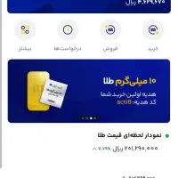 میلی و ملی گلد و طلایین