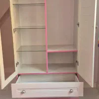 کمد کودک دخترانه|جاکفشی، کمد، دراور|تهران, شادمان|دیوار