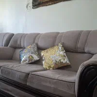 مبل نیم ست چهار نفره شرکتی|مبلمان خانگی و میز عسلی|شهریار, شهریار|دیوار