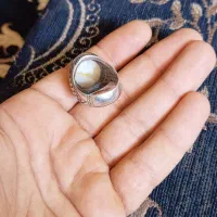 انگشتر نقره عطف سلیمانی|جواهرات|اهواز, پردیس|دیوار