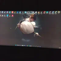 مانیتور ال جی ۲۲ اینچ ۱۰۰ هرتز|قطعات و لوازم جانبی رایانه|تهران, زرگنده|دیوار