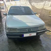 پژو ۴۰۵ مدل ۸۹ دوگانه کارخانه