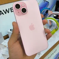 صورتی IPhone 15normal بدون ریجستر Ch/A