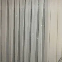 پرده حریر برا پنجره عرض چهار