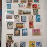 تمبر کلکسیونی|کلکسیون سکه، تمبر، اسکناس|رشت, گلسار|دیوار