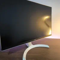 LG مانیتور ۲۷ اینچ 4k|قطعات و لوازم جانبی رایانه|مهاباد (آذربایجان غربی), |دیوار