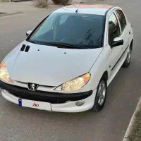 پژو ۲۰۶ مدل ۸۸